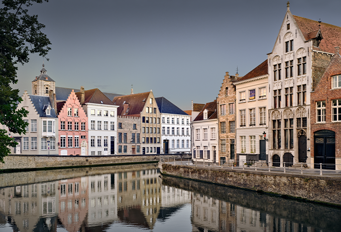 Luca Campigotto, Bruges
