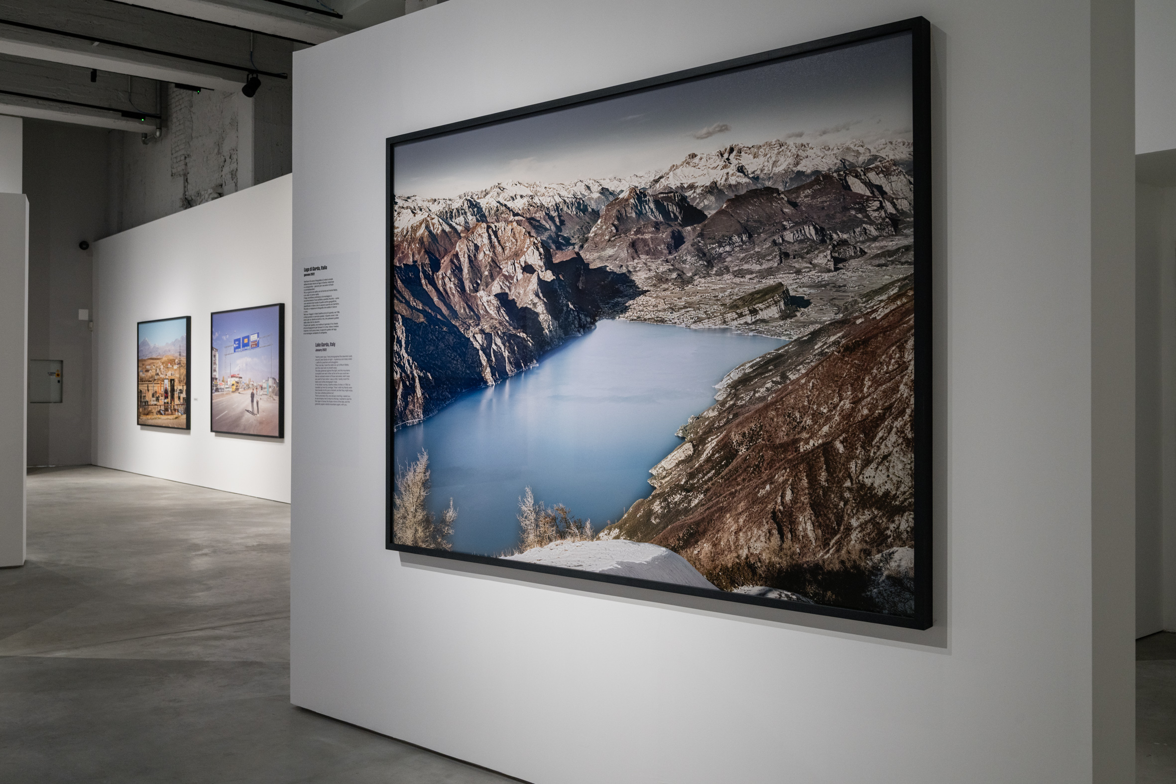 Mostra "Luca Campigotto. Wandering Europe" a Torino