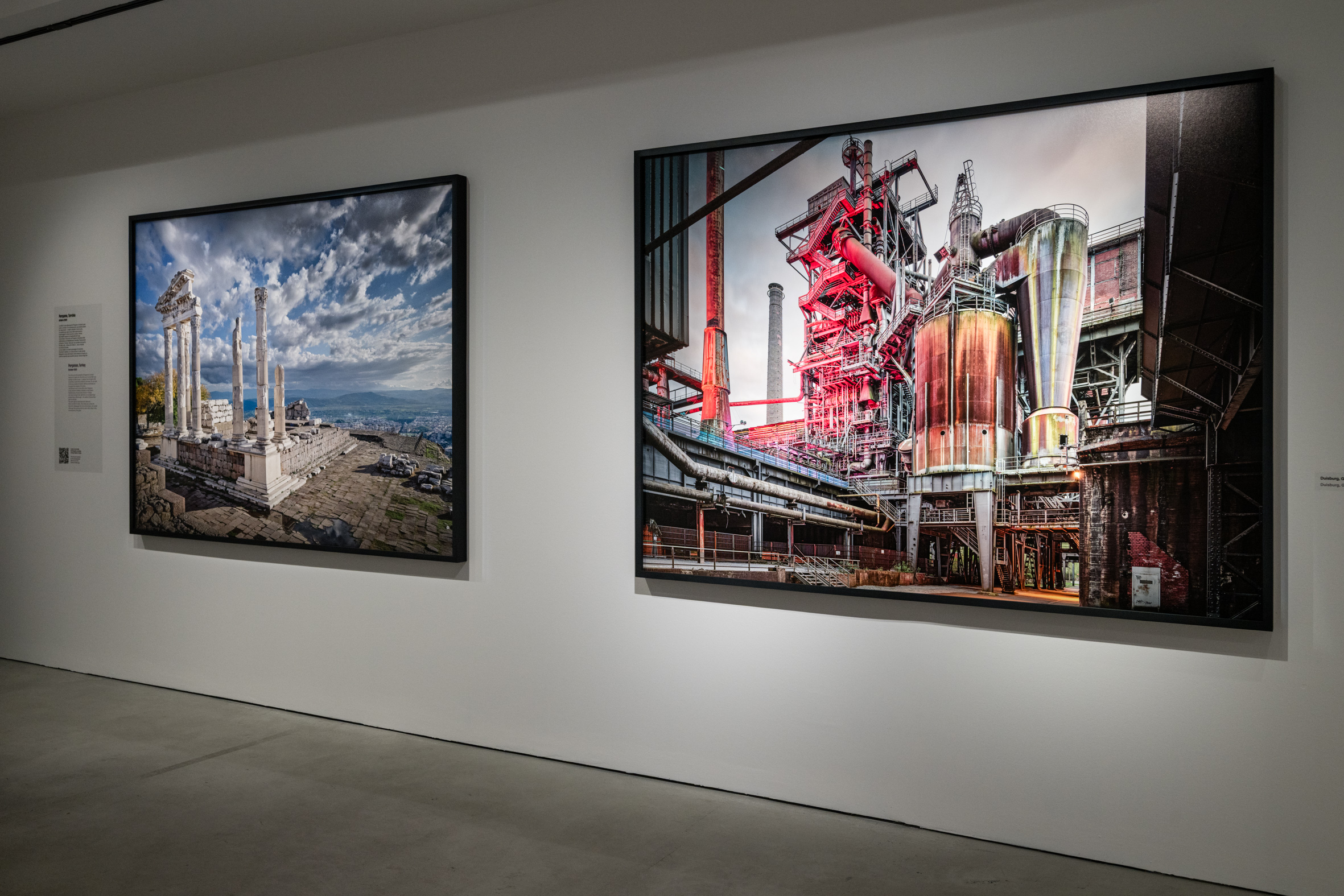Mostra "Luca Campigotto. Wandering Europe" a Torino