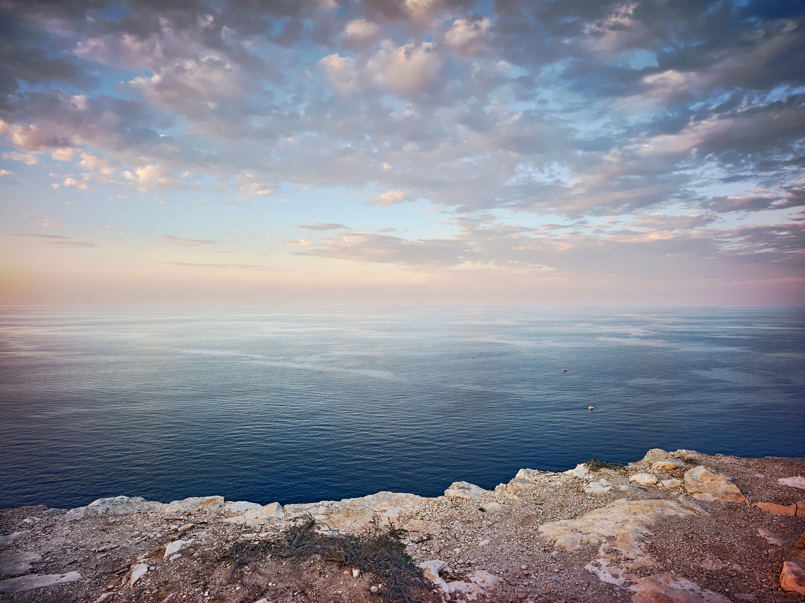 Lampedusa, Italia, 2020 © Luca Campigotto