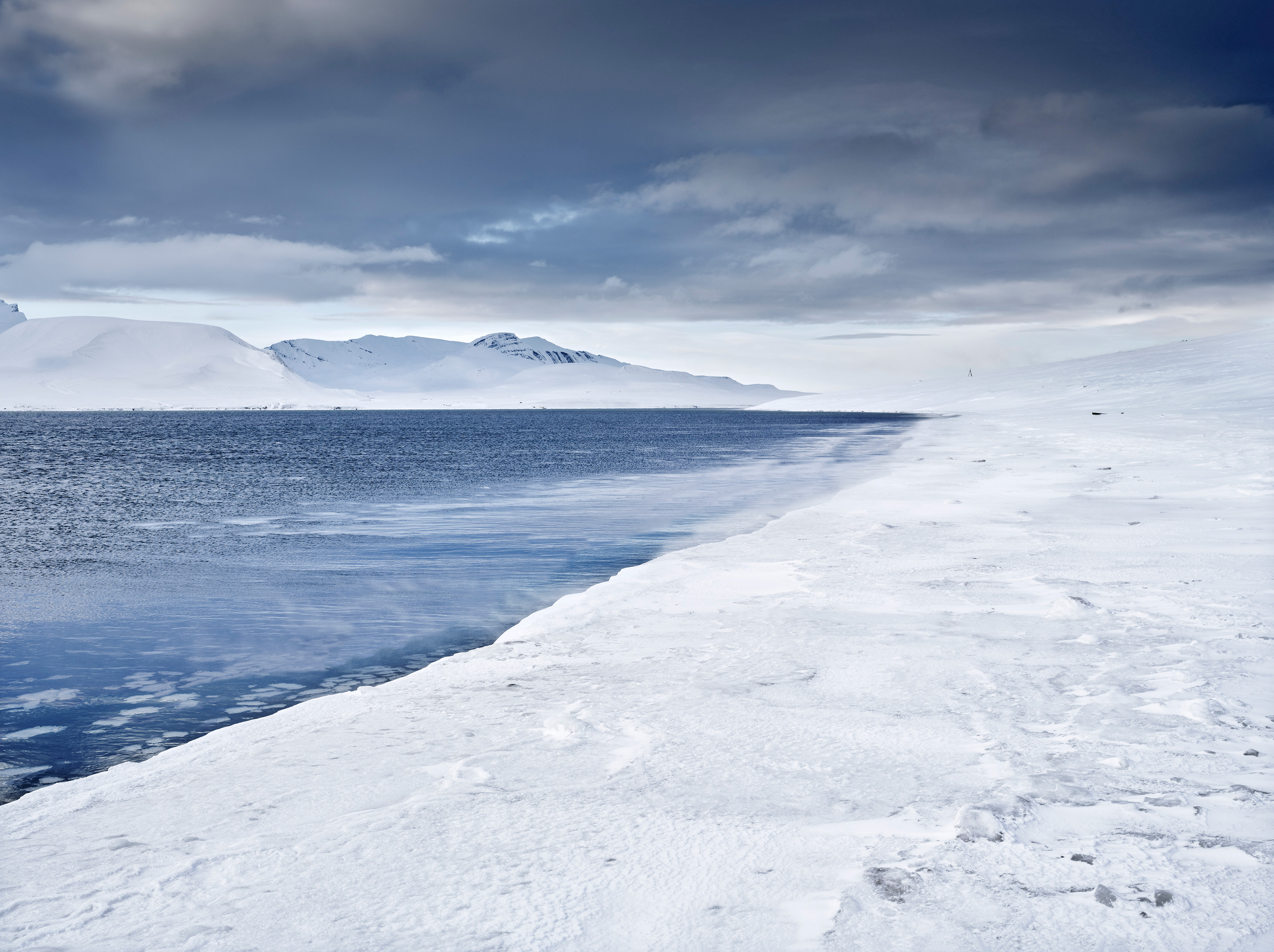 Svalbard, Norvegia, 2026 © Luca Campigotto