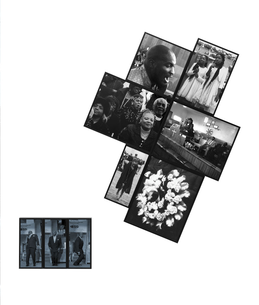 Carrie Mae Weems, Untitled; from the series Preach. © Carrie Mae Weems. Courtesy of the artist and Gladstone Gallery, New York, Fraenkel Gallery, San Francisco, and Galerie Barbara Thumm, Berlin 
