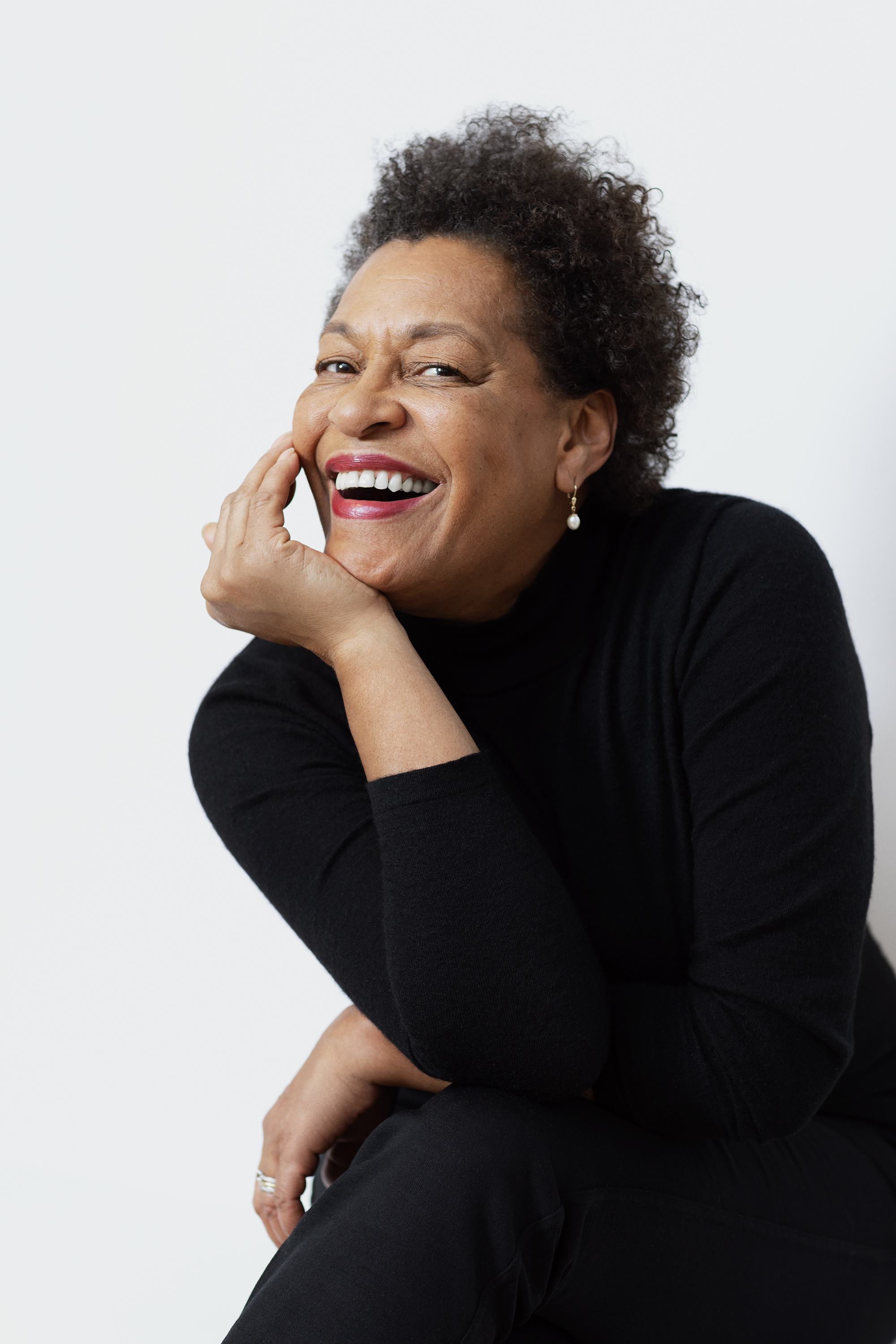 Carrie Mae Weems - Ritratto della fotografa