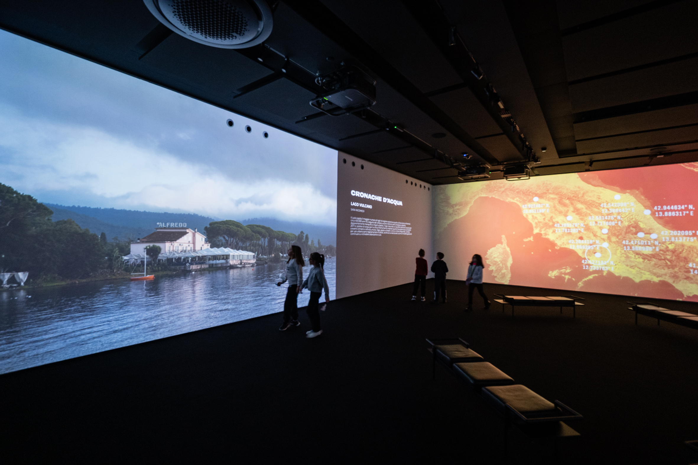 Fotografie "Cronache d'acqua"