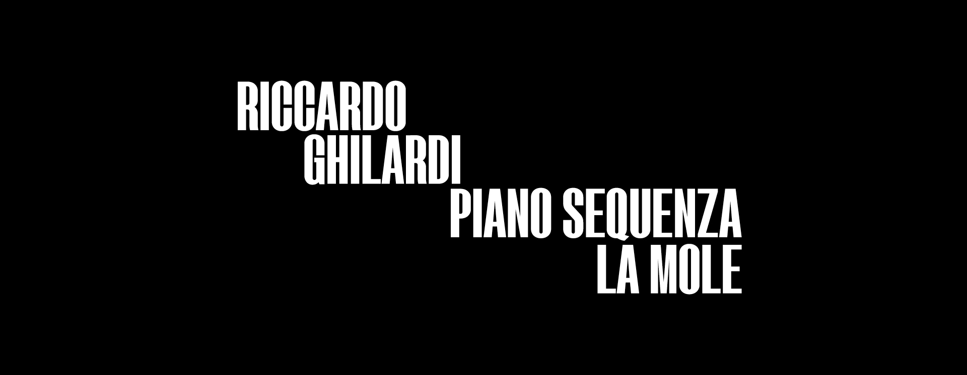 Mostra fotografica "Riccardo Ghilardi. Piano sequenza la Mole" a Torino