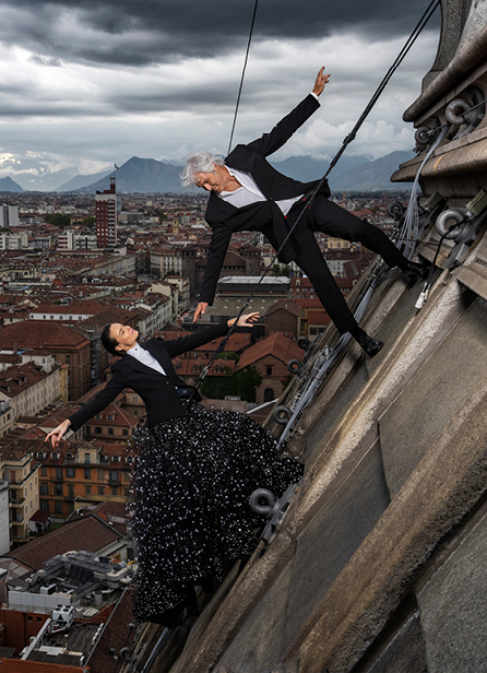 Mostra "Riccardo Ghilardi. Piano sequenza la Mole" a Torino