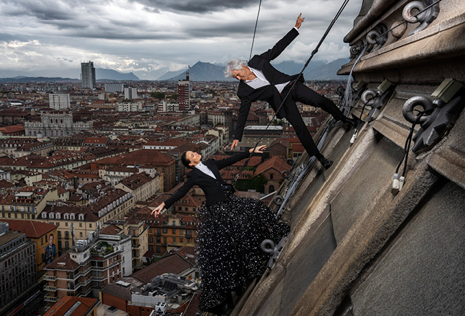 "Riccardo Ghilardi. Piano sequenza la Mole" a Torino