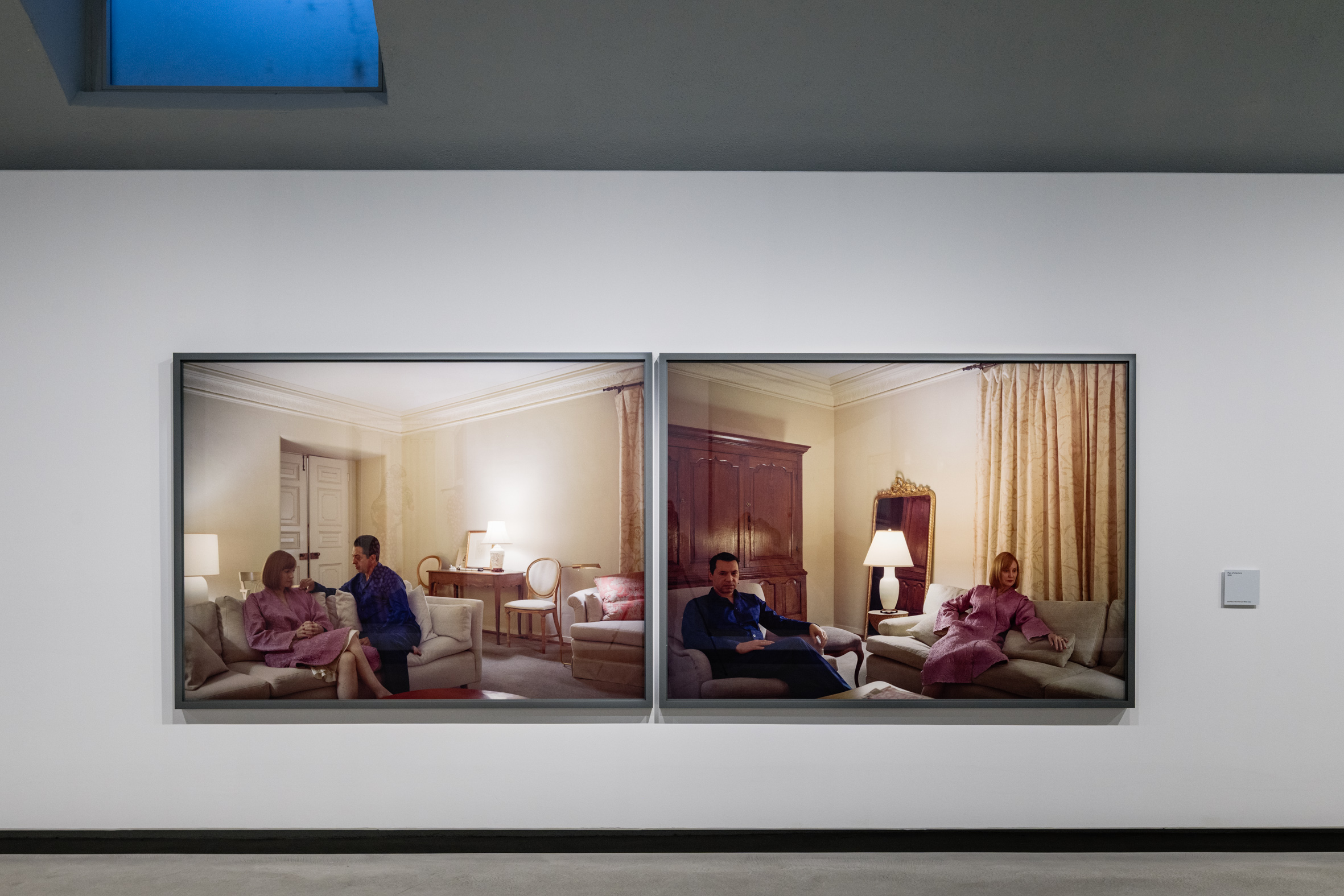 Fotografie della mostra "Jeff Wall. Photographs" a Torino