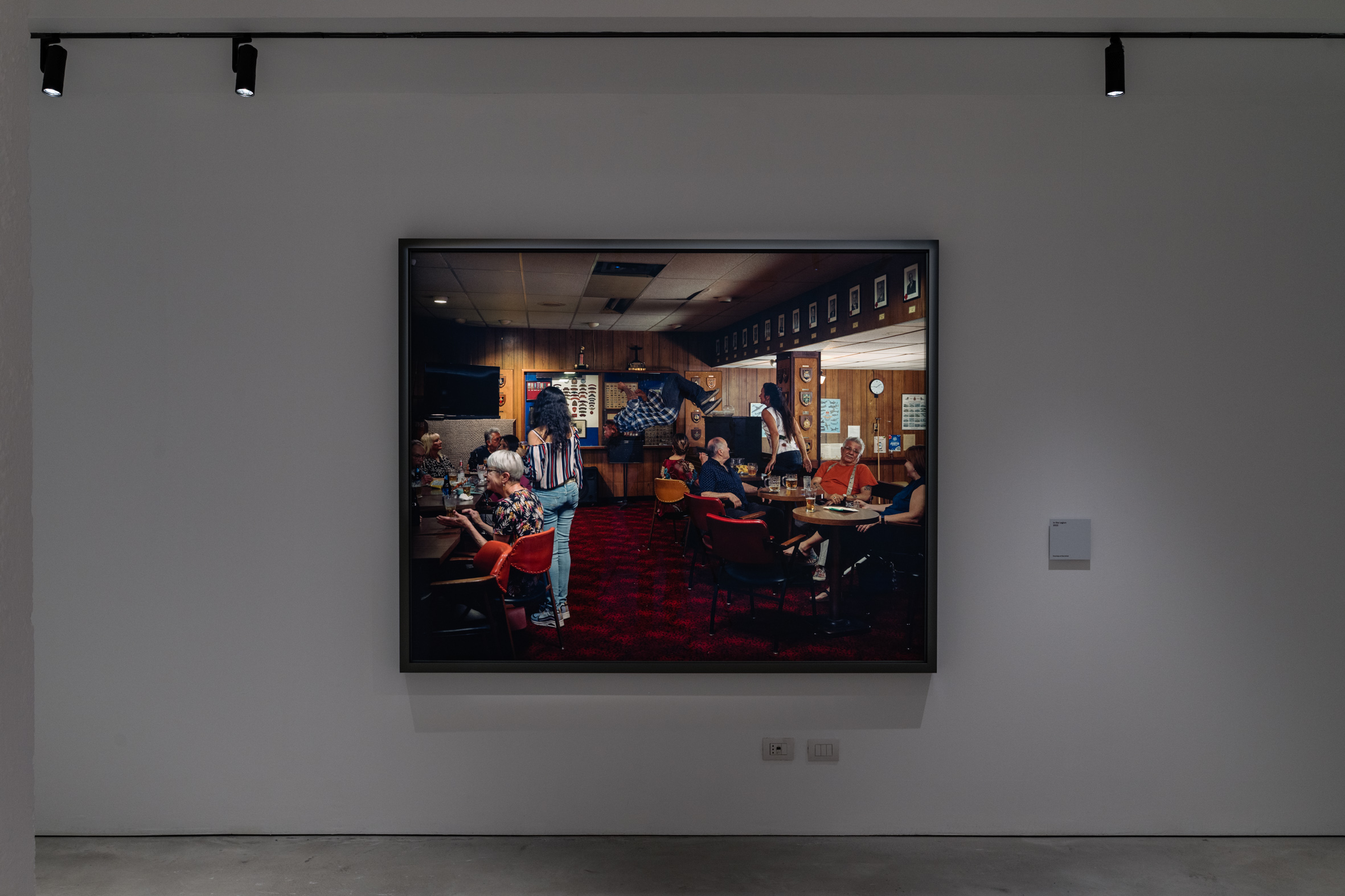 Fotografie della mostra "Jeff Wall. Photographs" a Torino