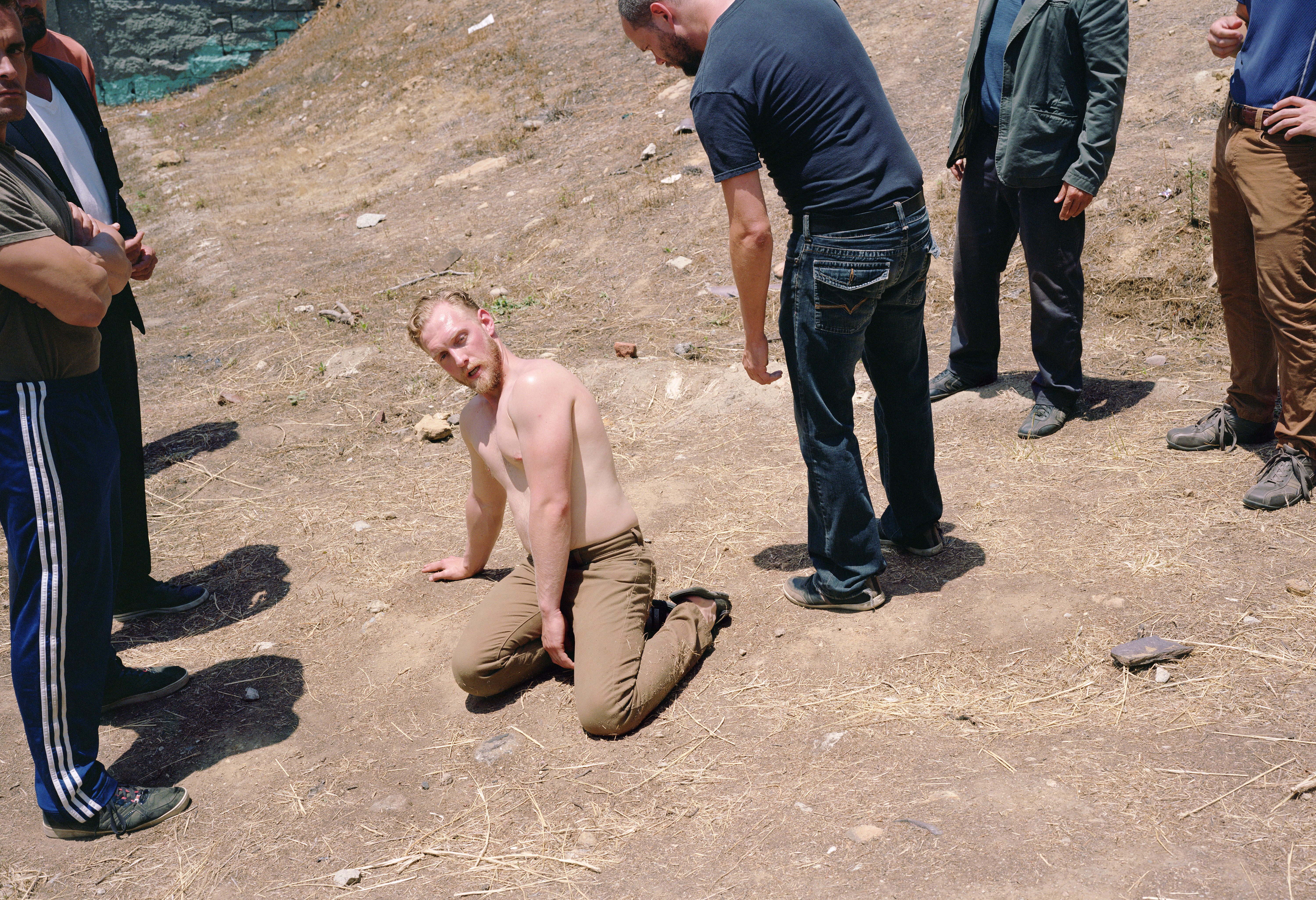 Fotografia: Jeff Wall, Listener, 2015. Courtesy of the artist and White Cube