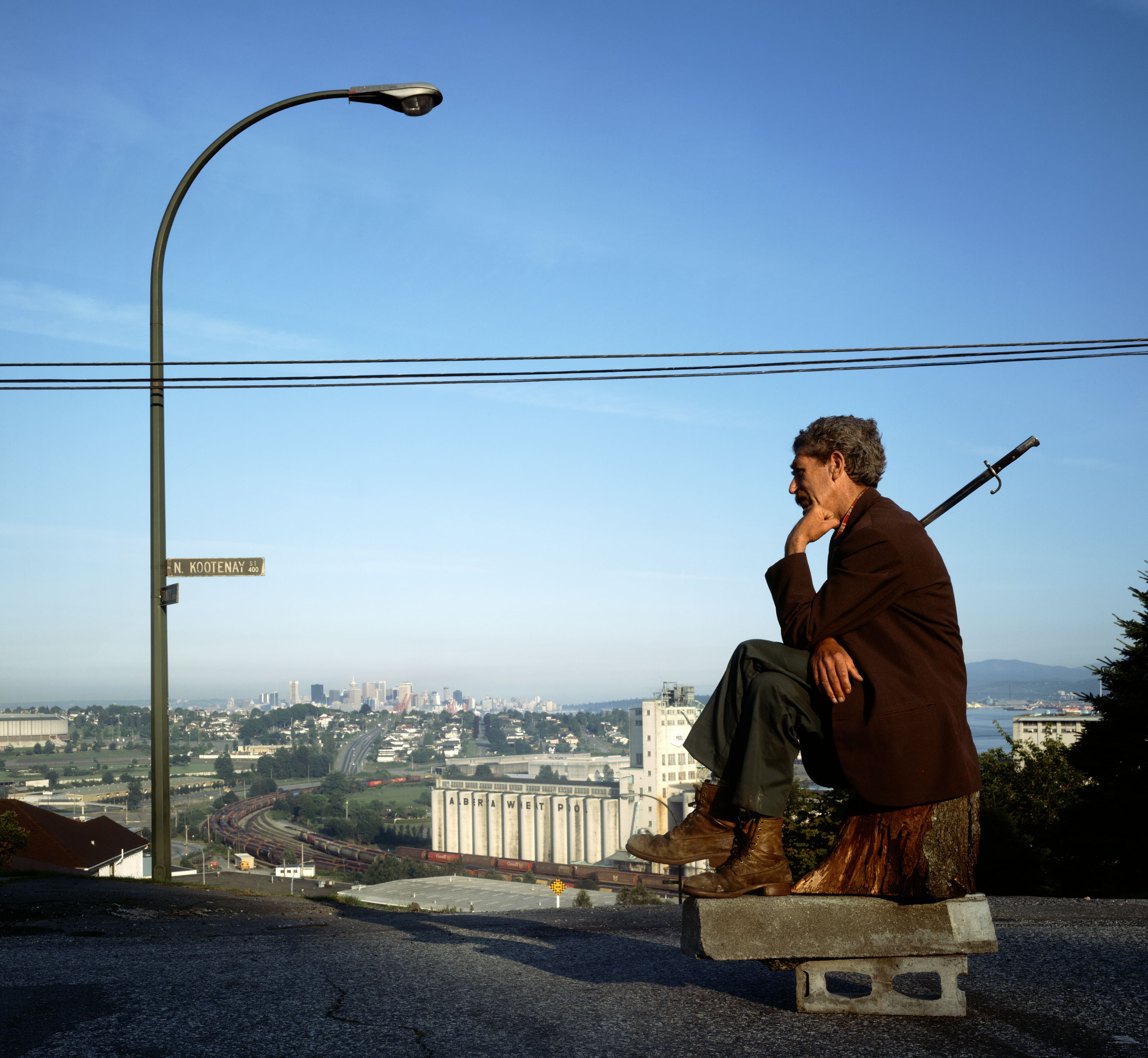 Fotografia: Jeff Wall, The Thinker, 1986. Courtesy of the Artist    