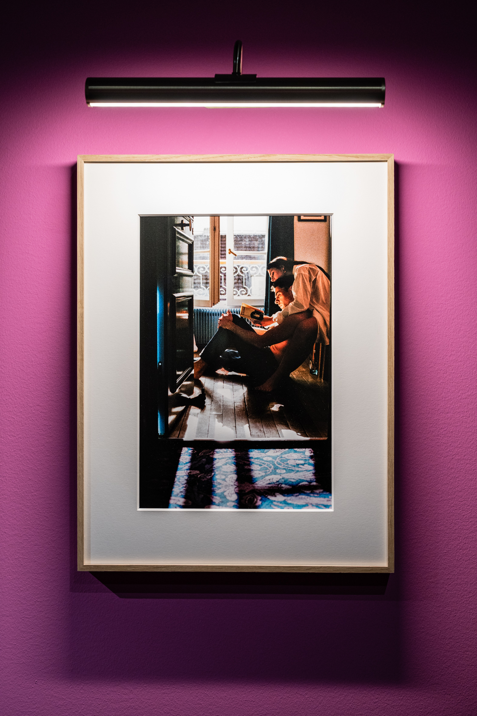 Fotografie della mostra "Diana Markosian. Replaced" a Torino 