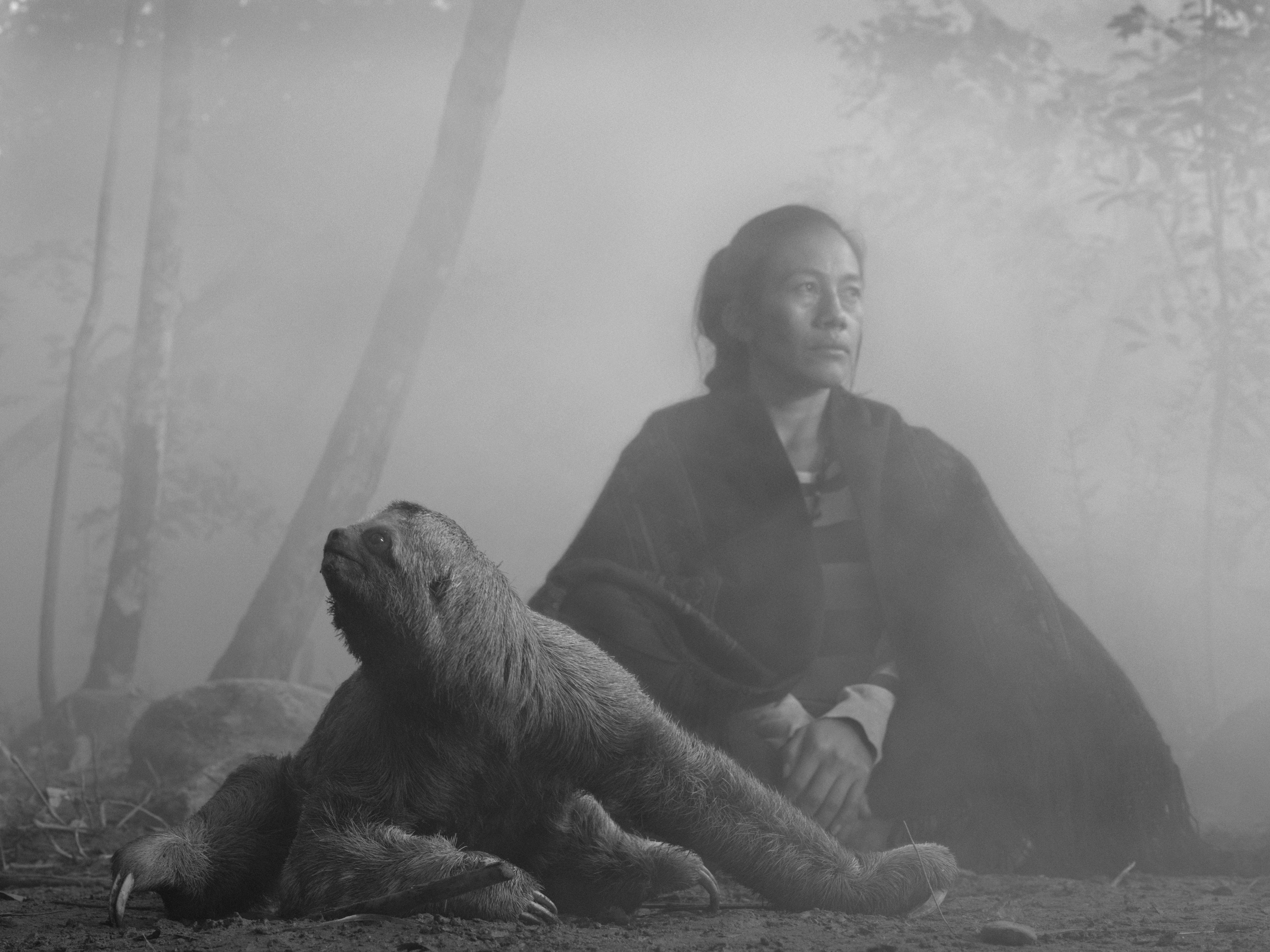 Ruth and Zosa, Bolivia, 2022, © Nick Brandt