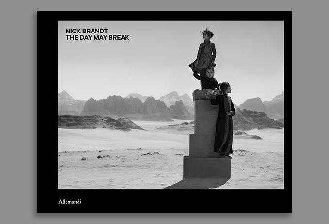 "Nick Brandt. The Day May Break. La luce alla fine del giorno" Firmacopie a Torino