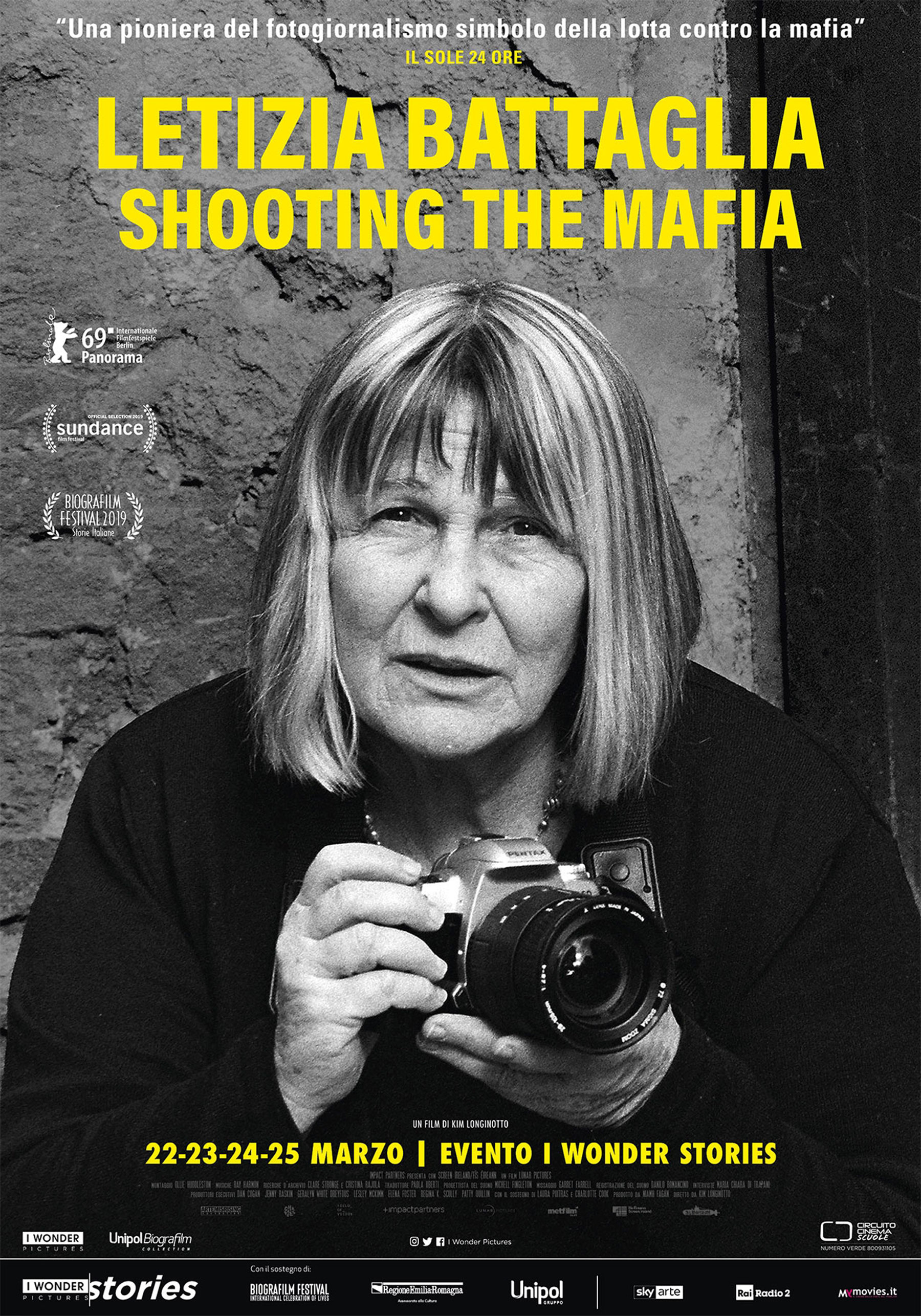 Letizia Battaglia - Shooting the mafia