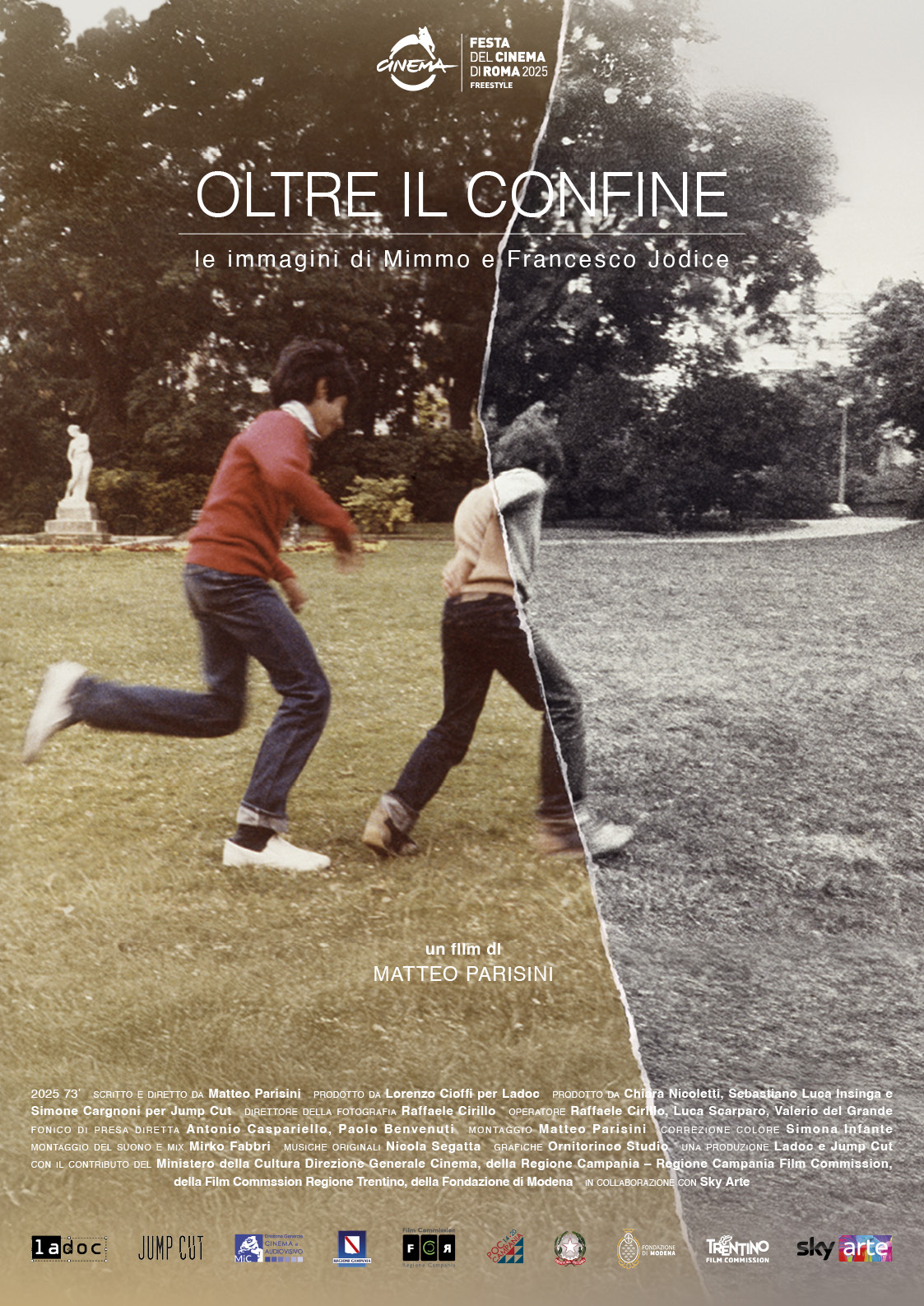 Oltre il confine. Le immagini di Mimmo e Francesco Jodice - documentario