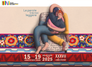 XXXVII Turin International Book Fair – "Words fall lightly”