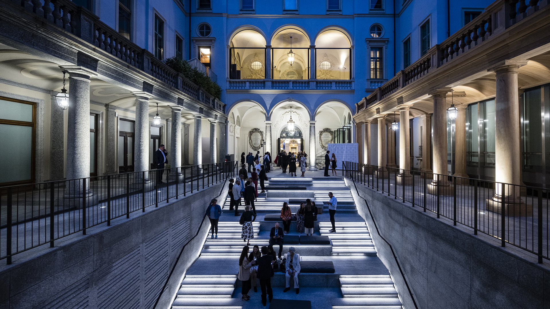 Staircase Palazzo Turinetti