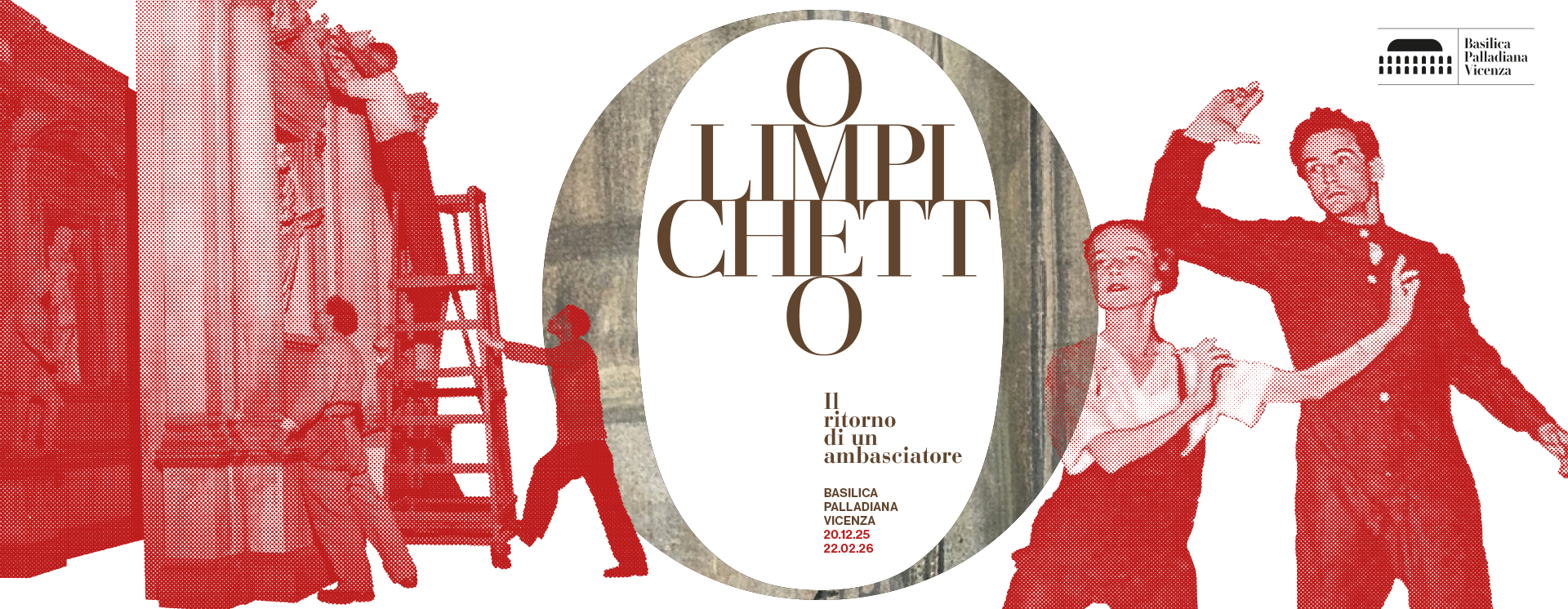 Mostra "OLIMPICHETTO. Il ritorno di un Ambasciatore" a Vicenza