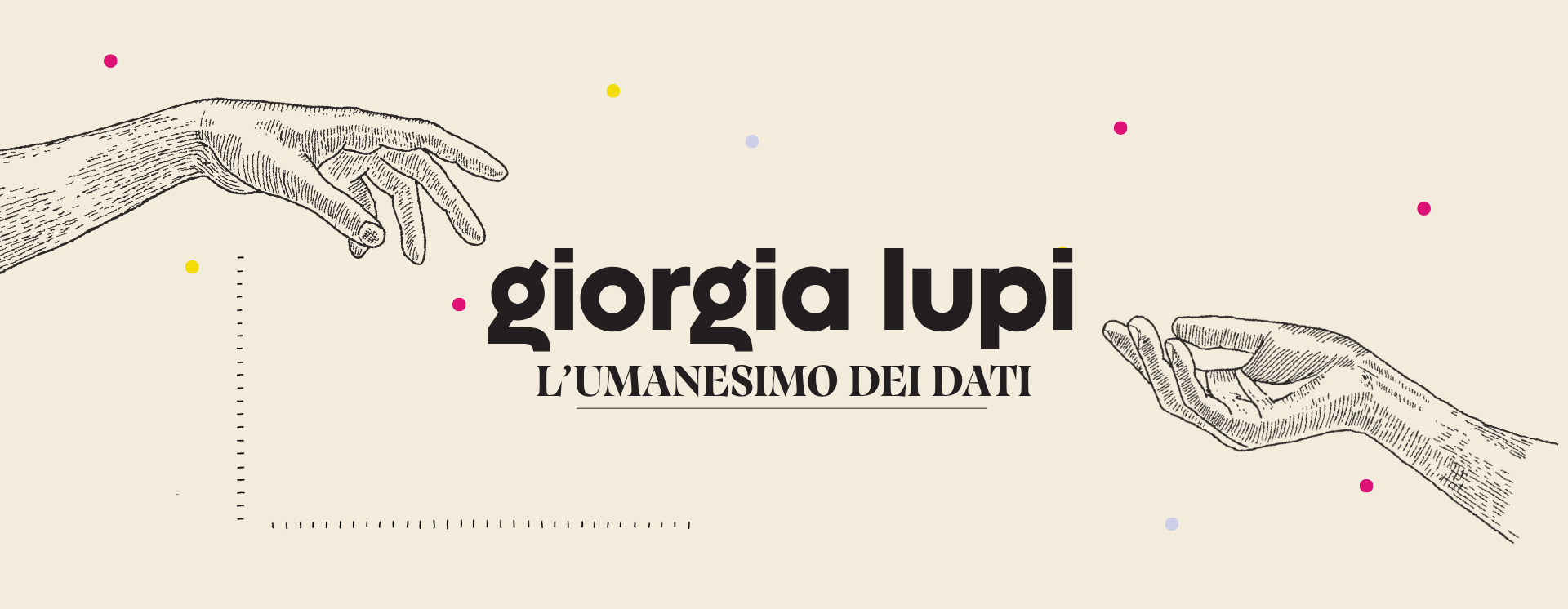 "Giorgia Lupi. L'umanesimo dei dati" in mostra a Vicenza
