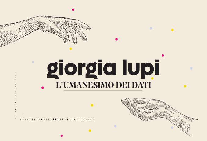 GIORGIA LUPI. L'umanesimo dei dati in mostra a Vicenza