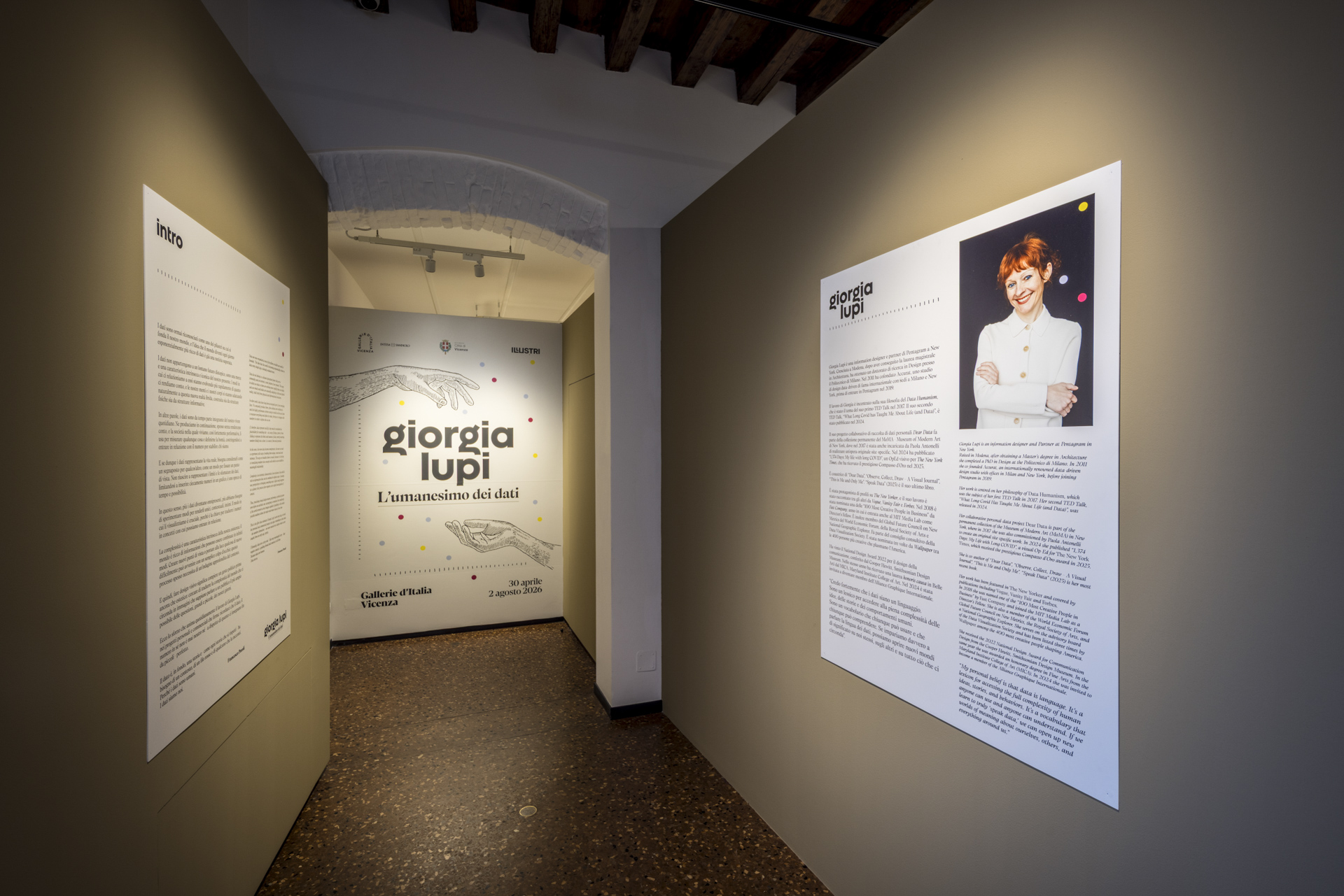 GIORGIA LUPI. L'umanesimo dei dati 