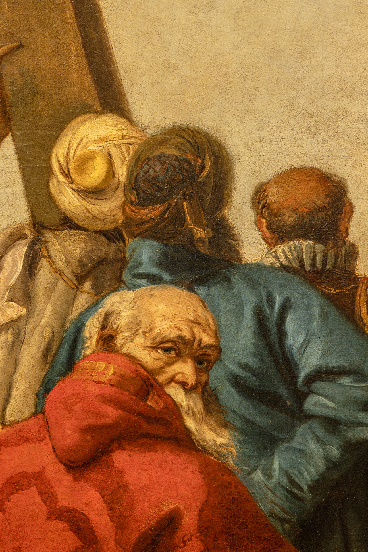 Fotografie della mostra "Giandomenico Tiepolo (1727 - 1804). Un mondo nuovo"