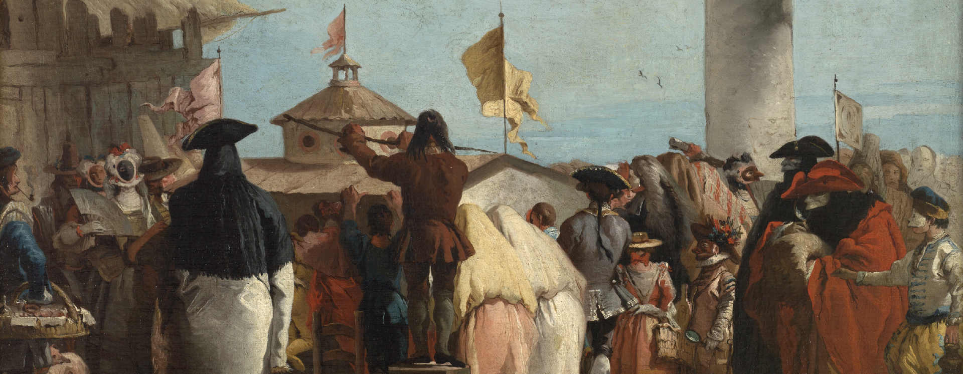 Mostra "Giandomenico Tiepolo (1727–1804). Un mondo nuovo"