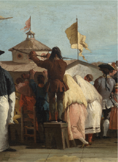 mostra "GIANDOMENICO TIEPOLO. 1727–1804. Un mondo nuovo "