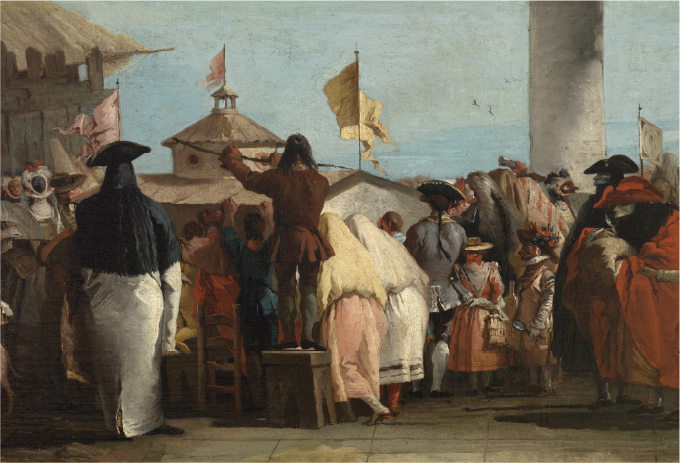mostra "GIANDOMENICO TIEPOLO. 1727–1804. Un mondo nuovo "