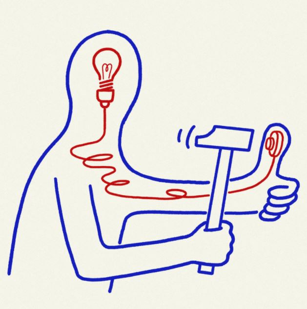 Christoph Niemann. Light Switch