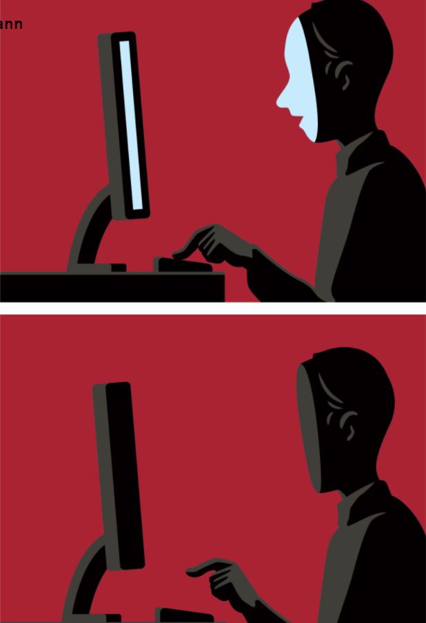 Christoph Niemann. Computer