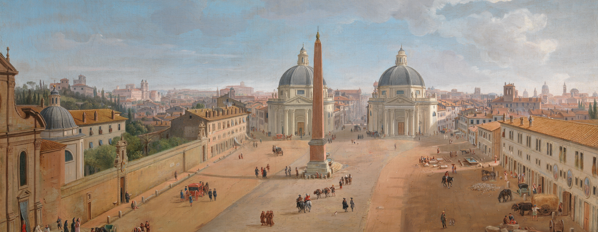 "Viaggio in Italia. Vues de Milan, Venise, Rome et Naples, 17e-19e siècles" in mostra a Villa Vauban in Lussemburgo