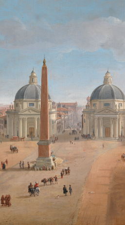 Exhibition "Viaggio in Italia. Views of Naples, Rome, Florence, Venice and Milan, 17th-19th centuries" at Villa Vauban, Luxembourg