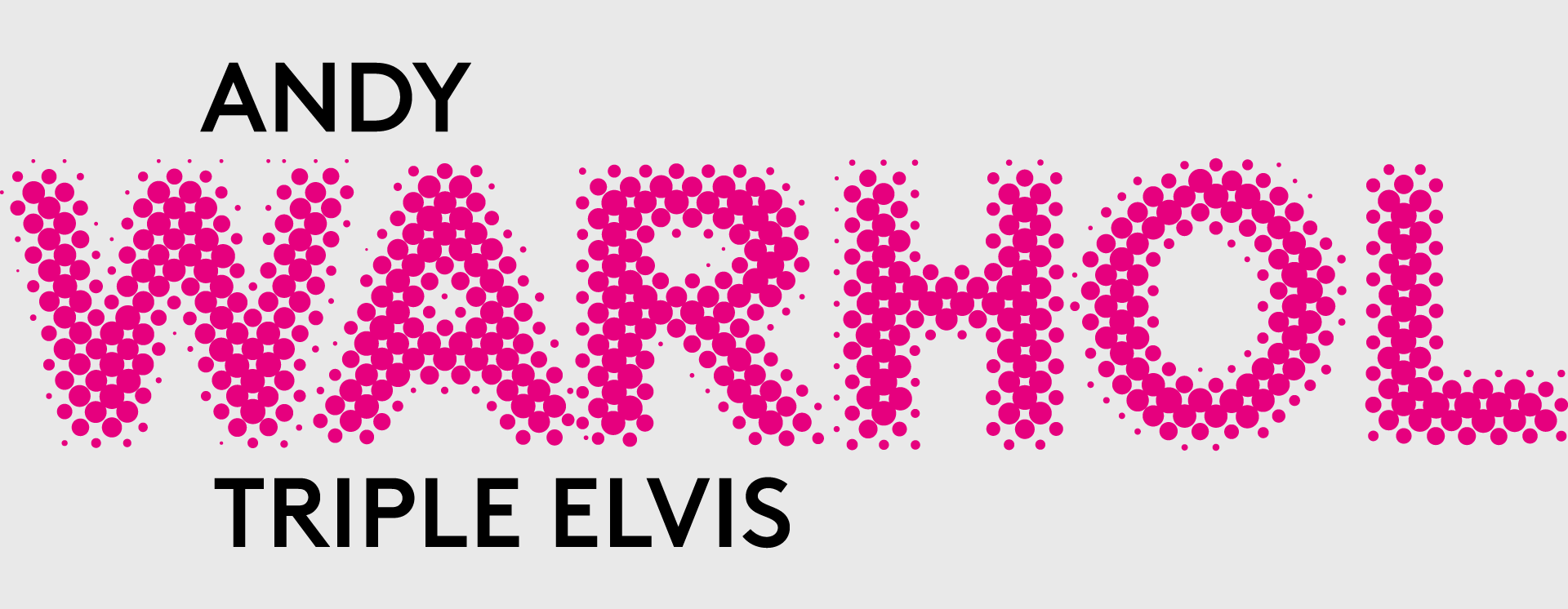 Andy Warhol Triple Elvis