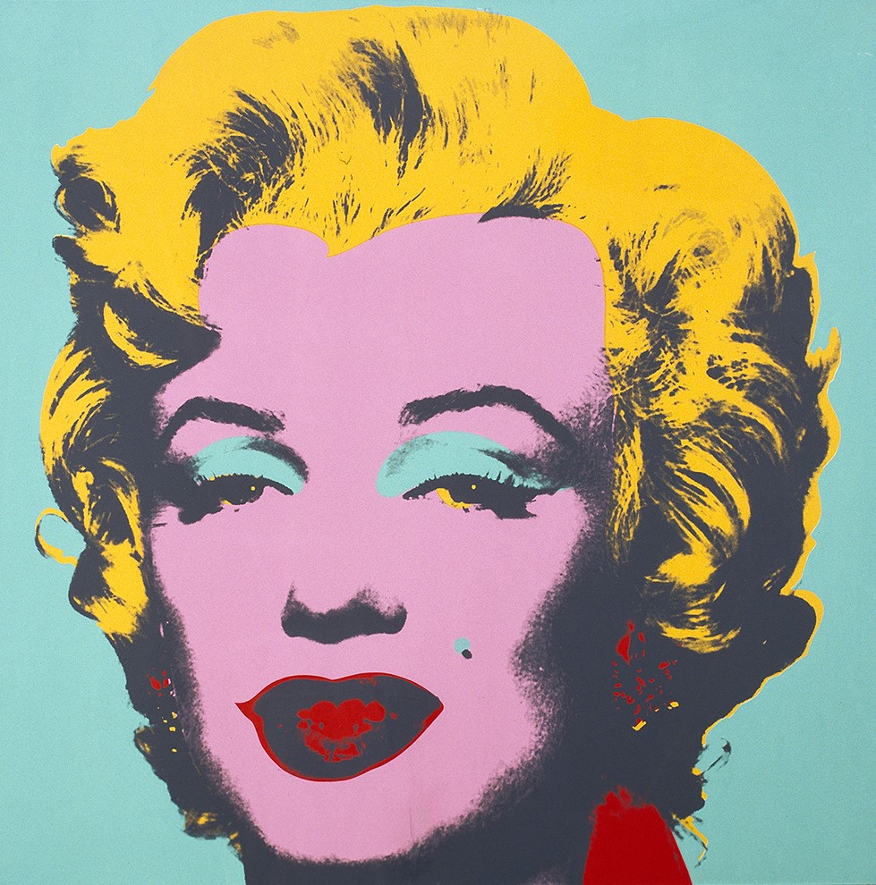 Andy Warhol, Marilyn, 1967. 