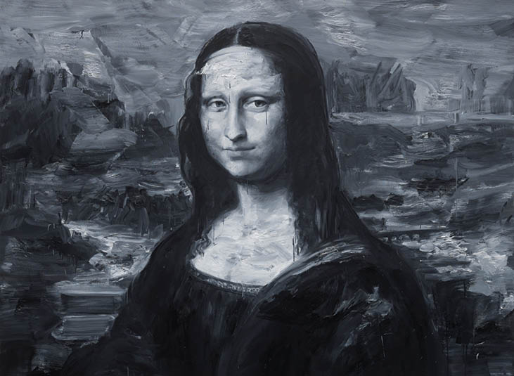 "Yan Pei-Ming. Painting Histories" at Palazzo Strozzi 